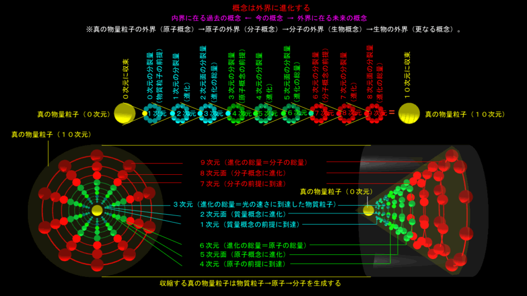 概念は外界に進化する